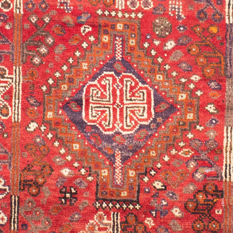 Persisk matta - Nomadic - 162 x 110 cm - röd