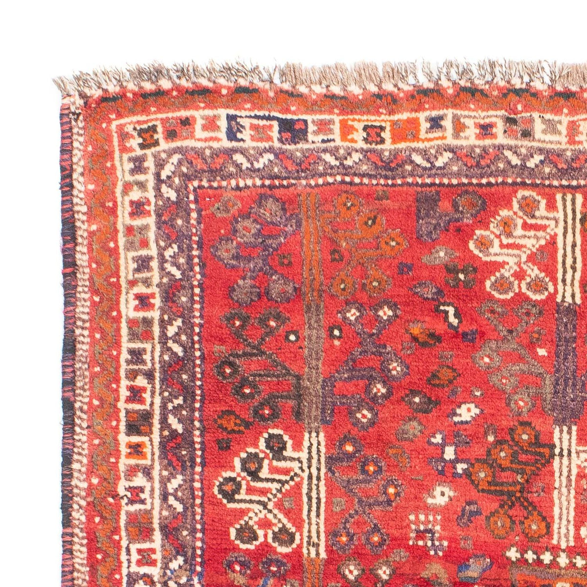 Persisk matta - Nomadic - 162 x 110 cm - röd