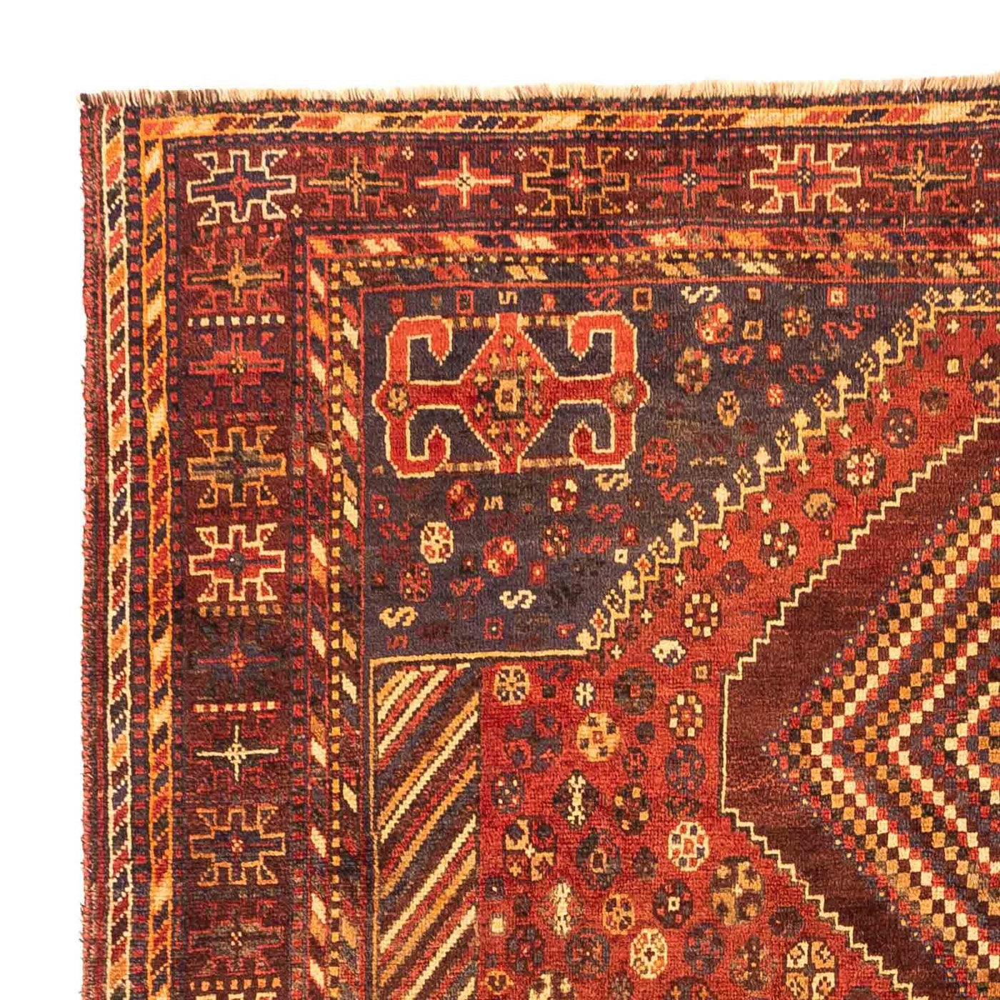 Shiraz Mattan 238x164cm - Persisk matta