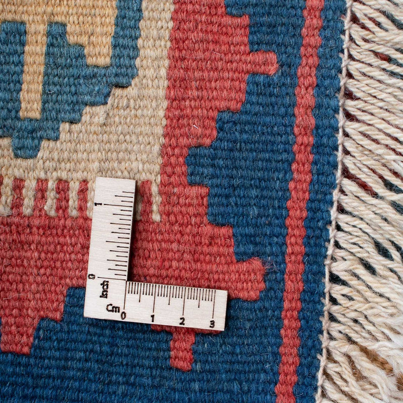 Kelim Carpet - orientalisk matta - 172 x 125 cm - blå