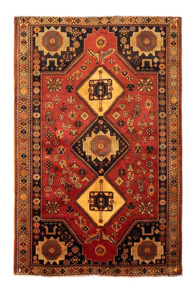 Shiraz Mattan 163x254cm - Persisk matta