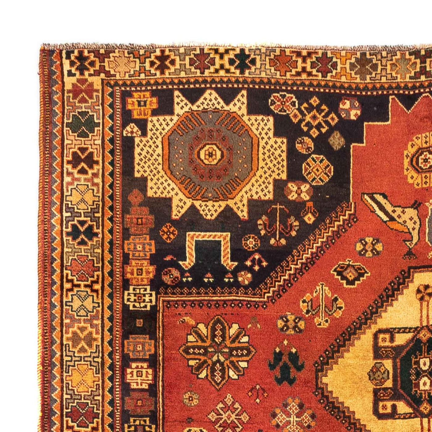 Shiraz Mattan 254x163cm - Persisk matta