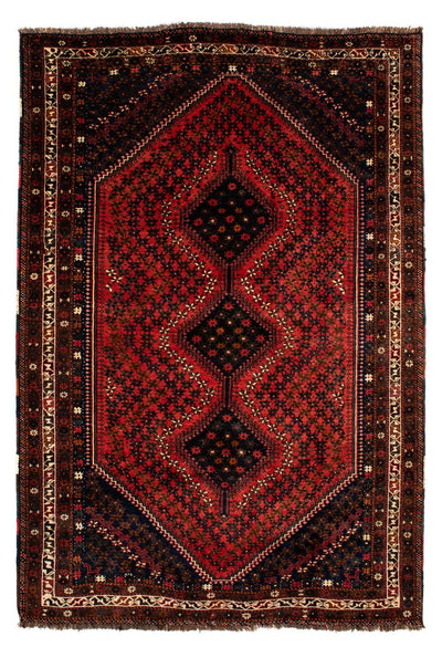 Shiraz Mattan 206x291cm - Persisk matta