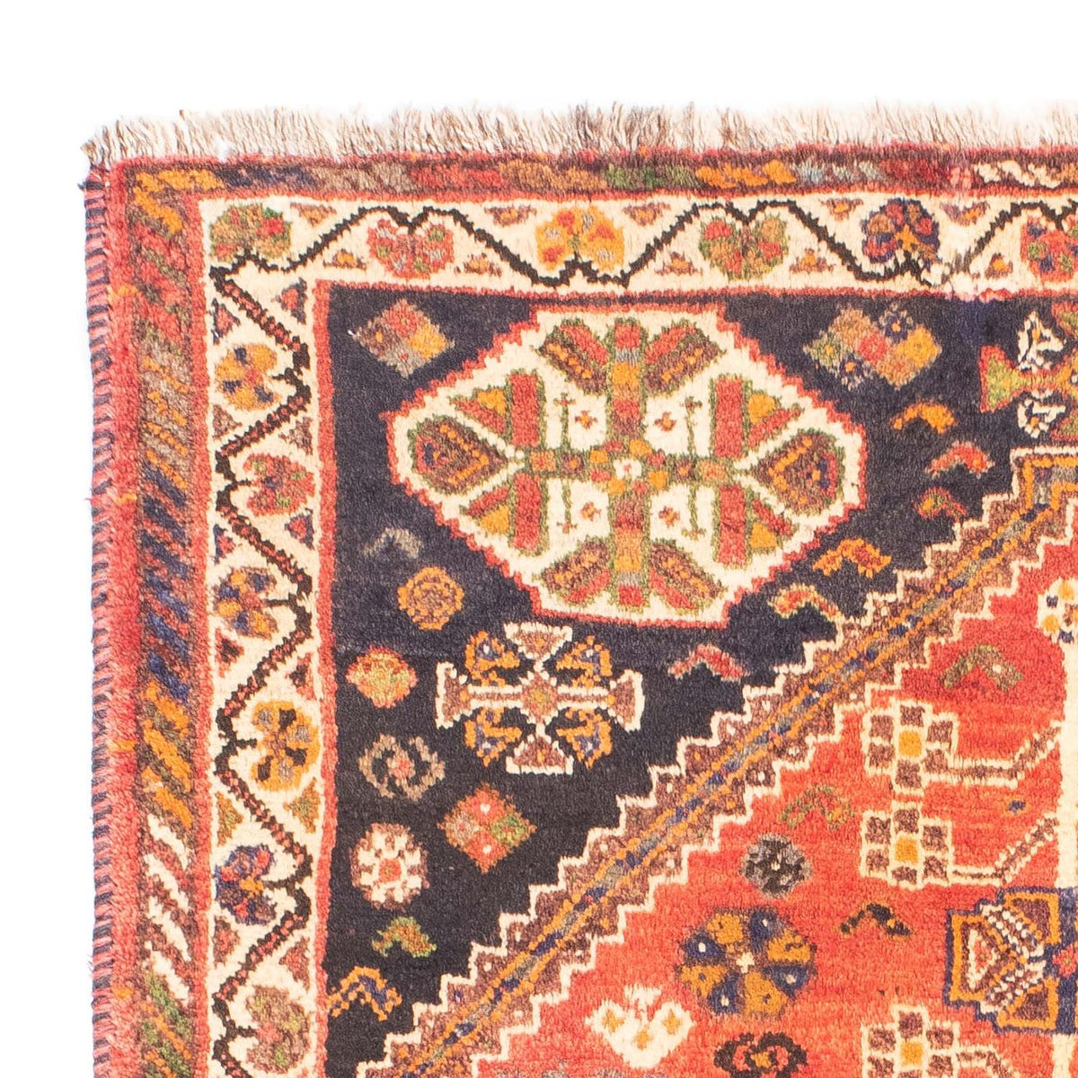 Persisk matta - Nomadic - 155 x 105 cm - ljusröd