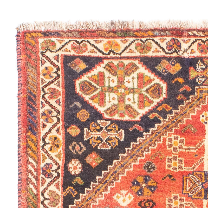 Persisk matta - Nomadic - 155 x 105 cm - ljusröd