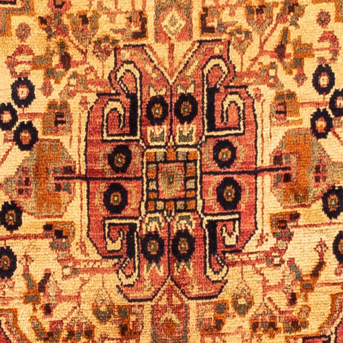 Persisk matta - Nomadic - 260 x 161 cm - ljusröd