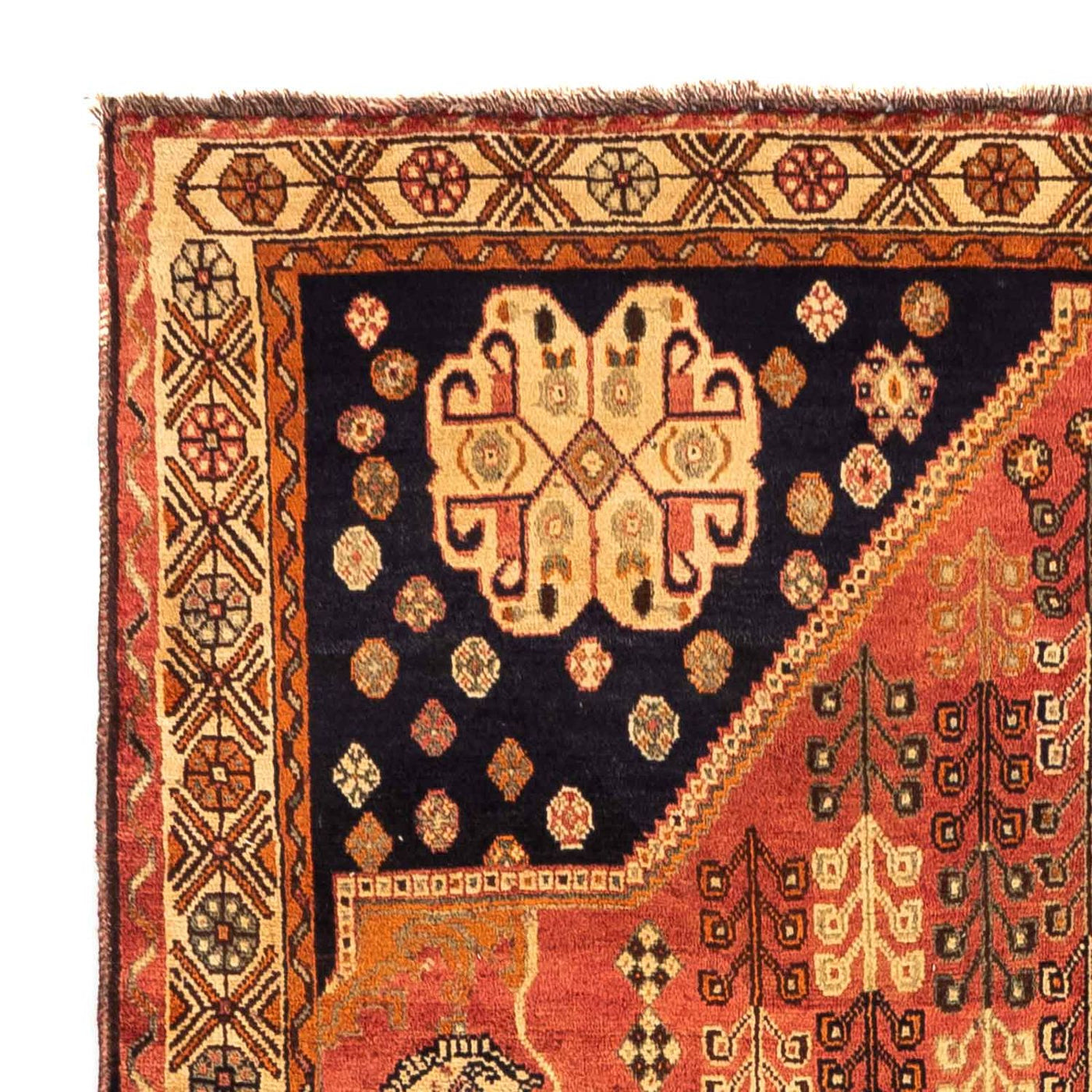 Shiraz Mattan 260x161cm - Persisk matta