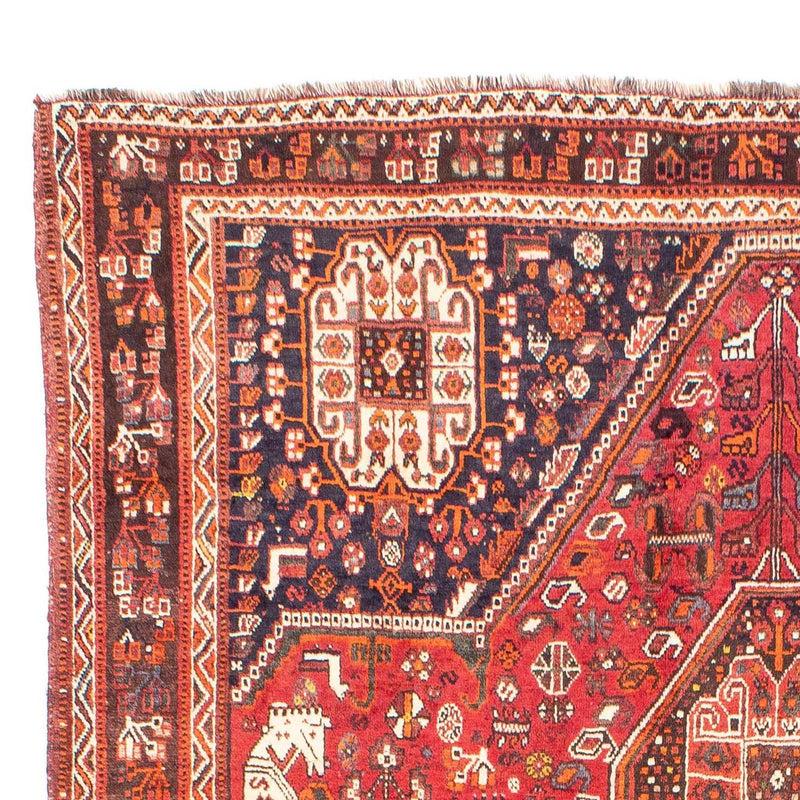 Persisk matta - Nomadic - 260 x 180 cm - röd