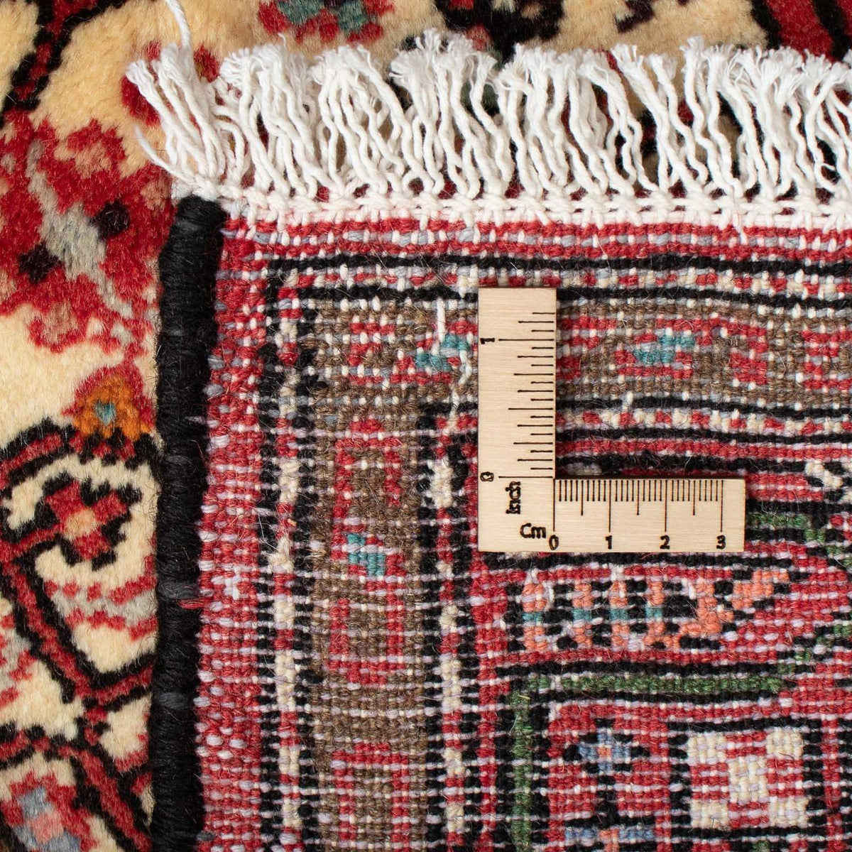 Persisk matta - Nomadic - 138 x 78 cm - beige