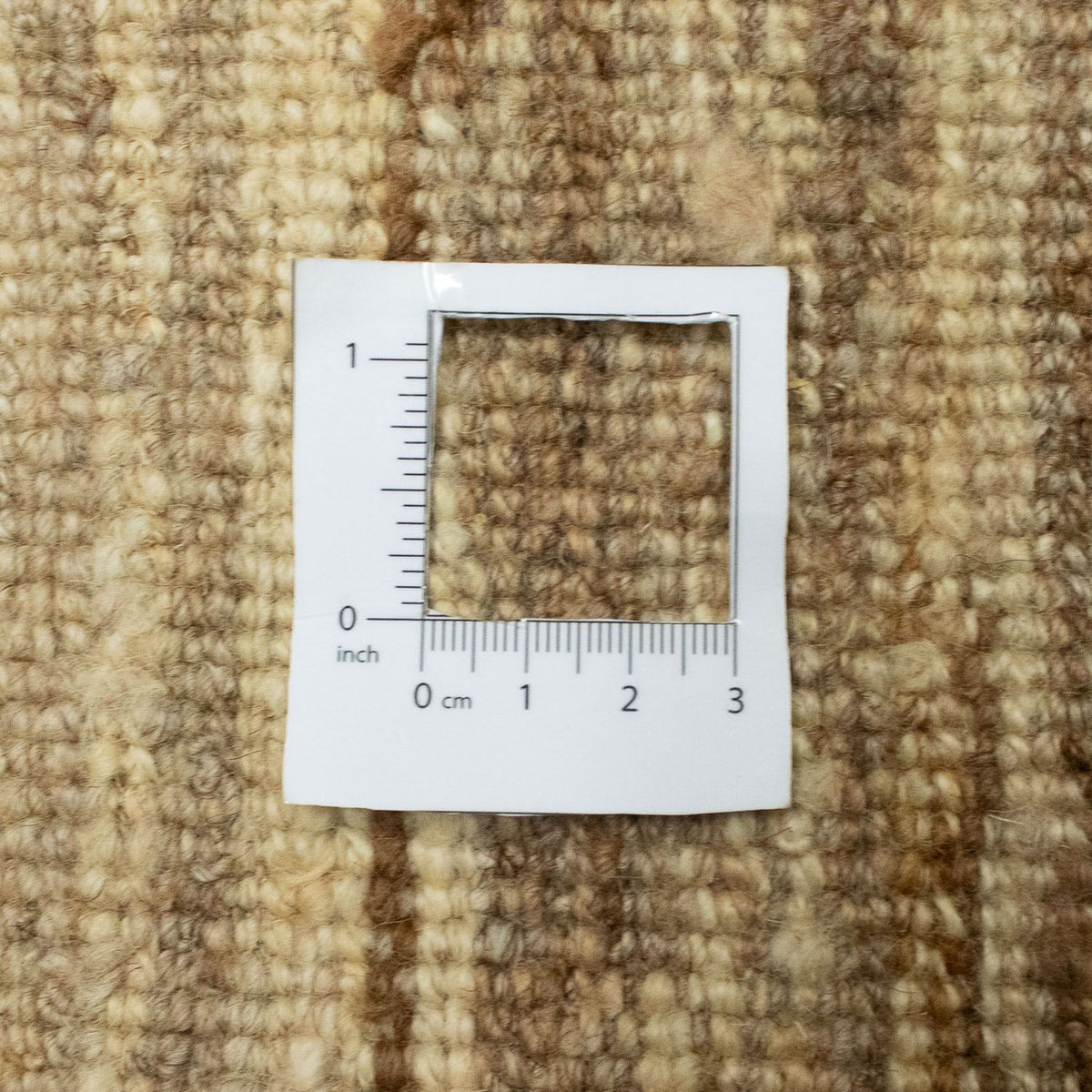 Gabbeh-matta - persisk - 173 x 127 cm - beige