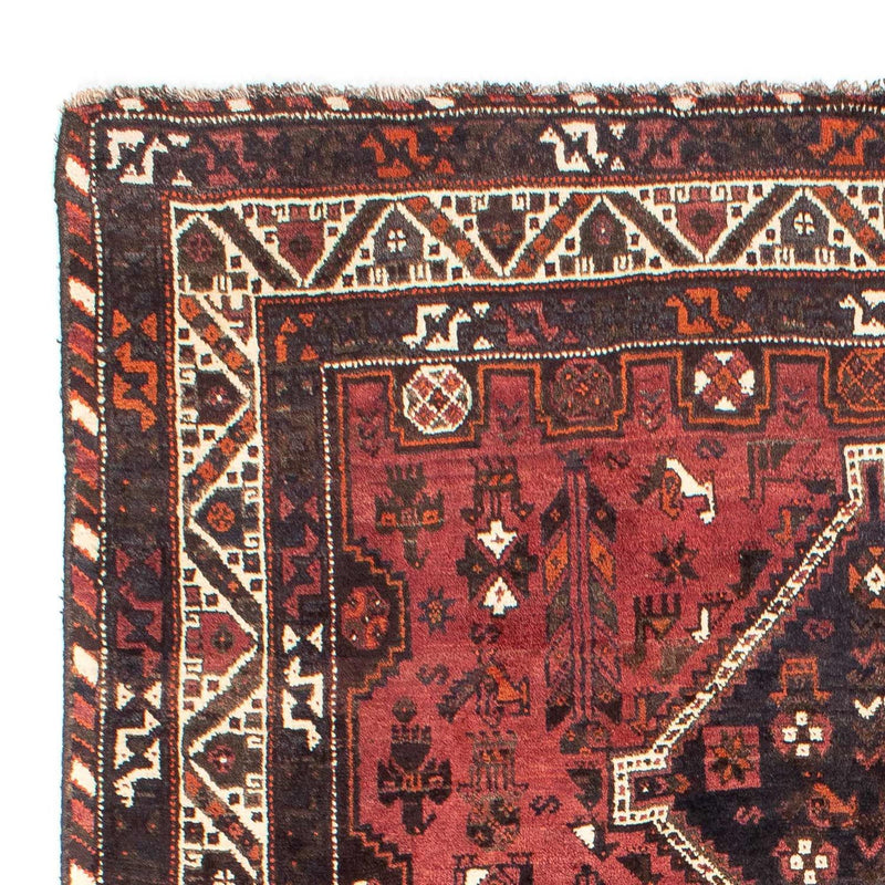 Persisk matta - Nomadic - 307 x 210 cm - mörkröd