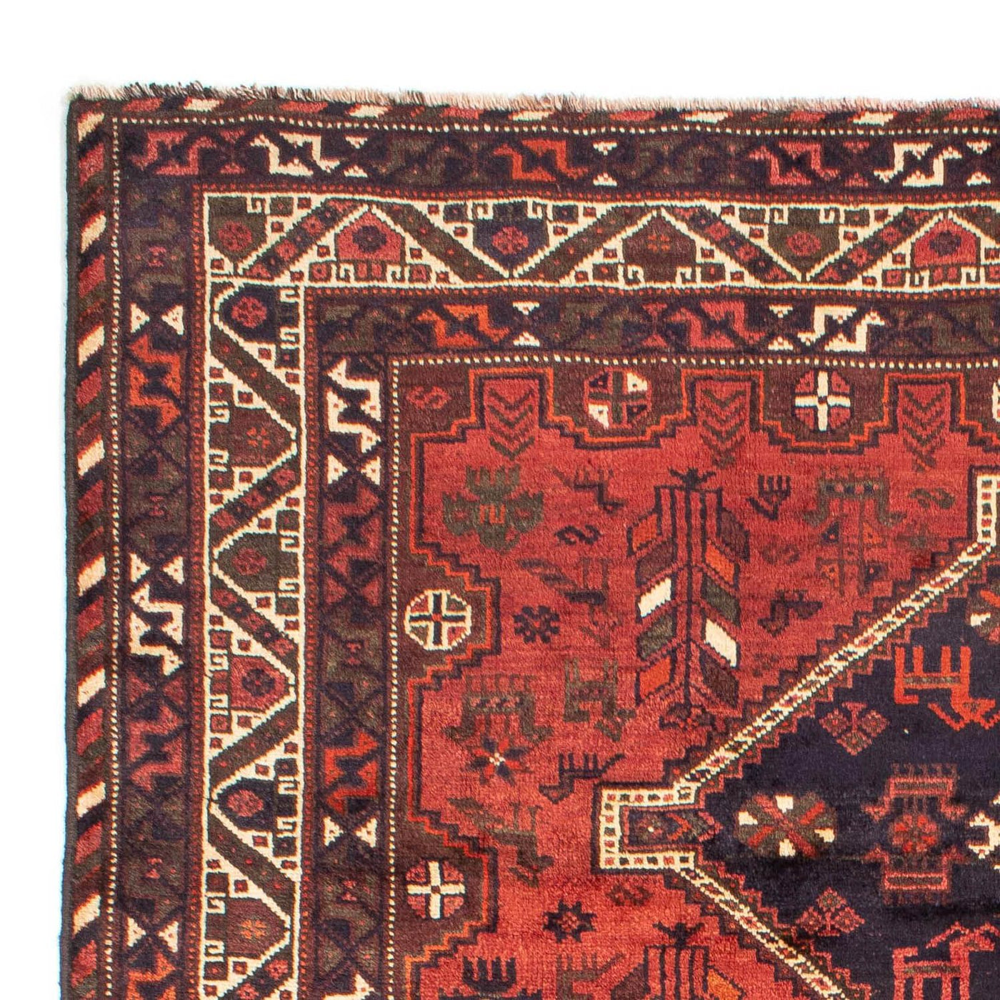 Shiraz Mattan 312x221cm - Persisk matta