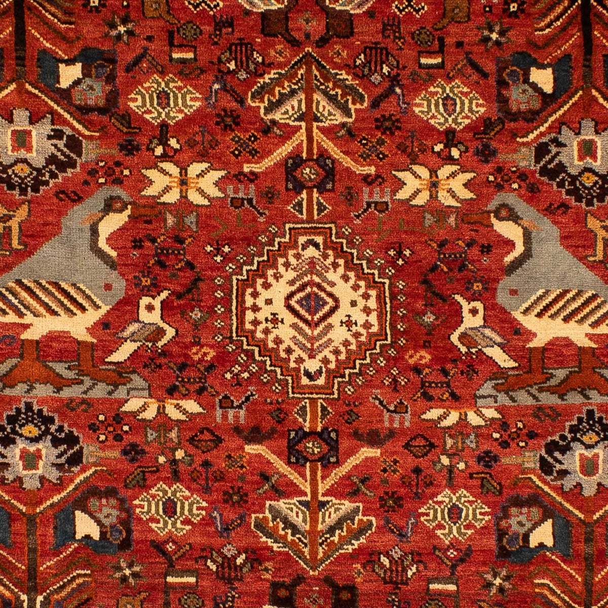 Persisk matta - Nomadic - 304 x 212 cm - mörkröd