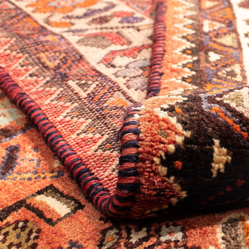 Persisk matta - Nomadic - 304 x 212 cm - mörkröd