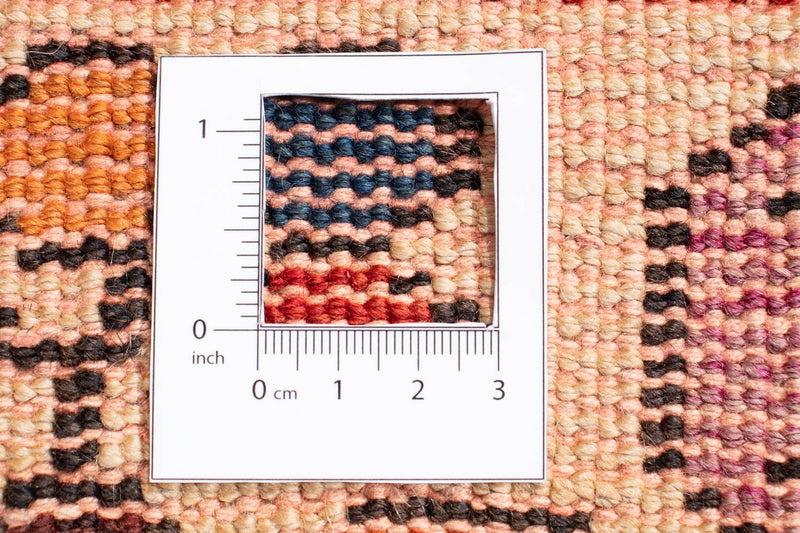 Persisk matta - Nomadic - 304 x 212 cm - mörkröd