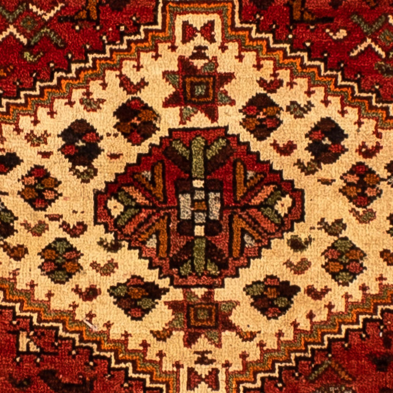 Persisk matta - Nomadic - 313 x 213 cm - mörkröd