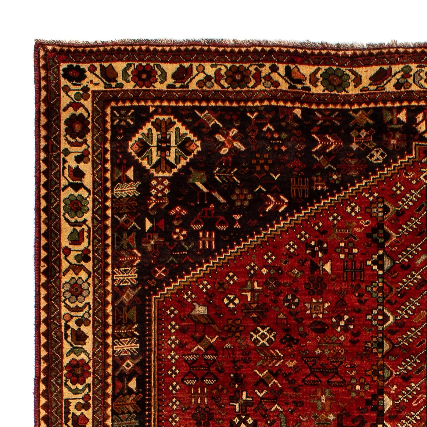Shiraz Mattan 313x213cm - Persisk matta