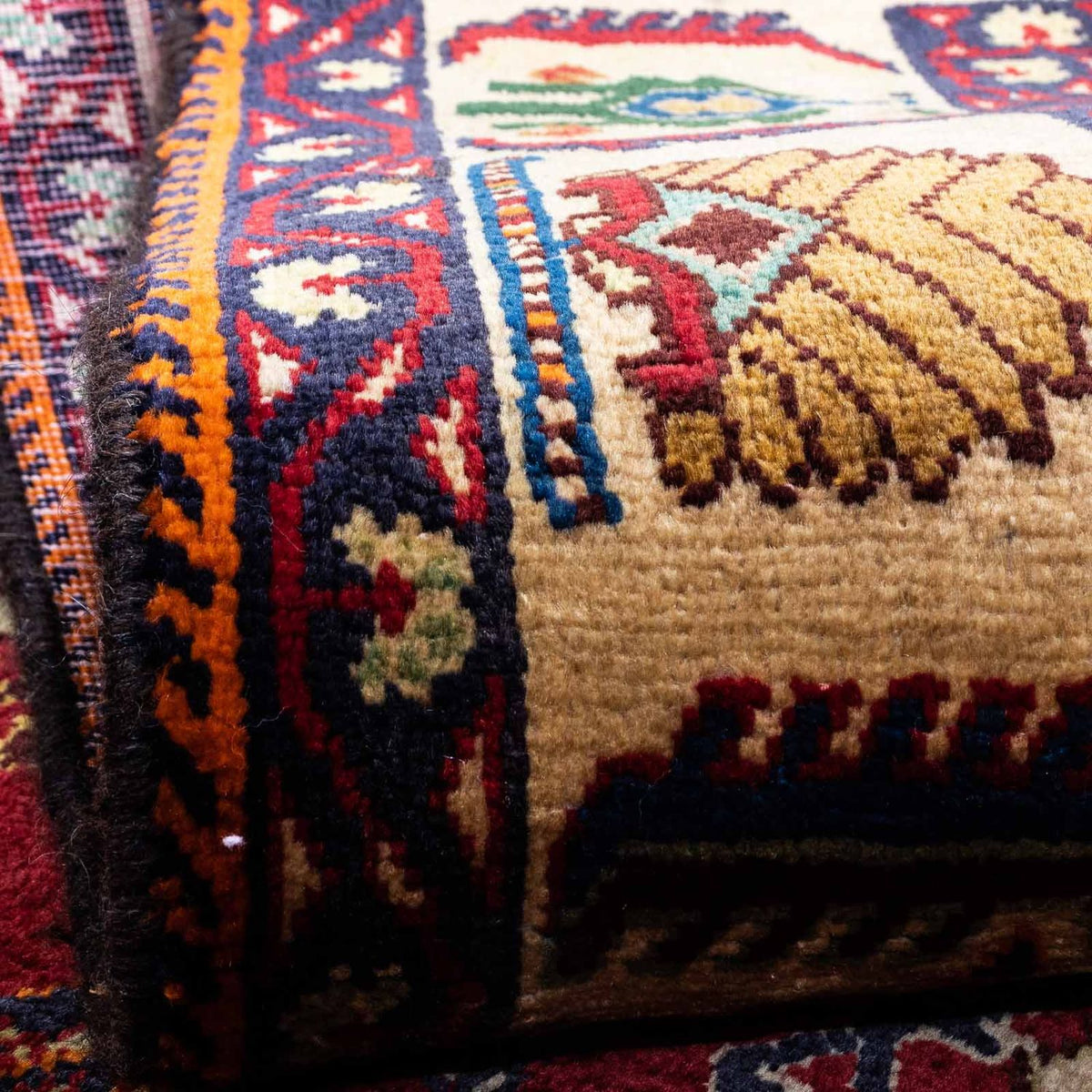 Persisk matta - Nomadic - 240 x 152 cm - röd