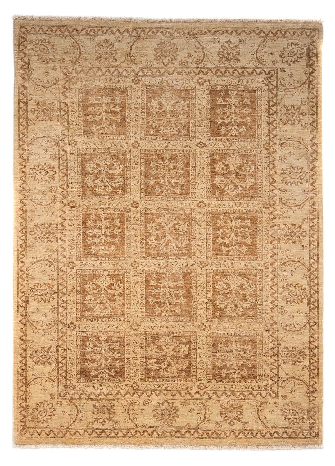 Ziegler Carpet - 236 x 169 cm - ljusbrun