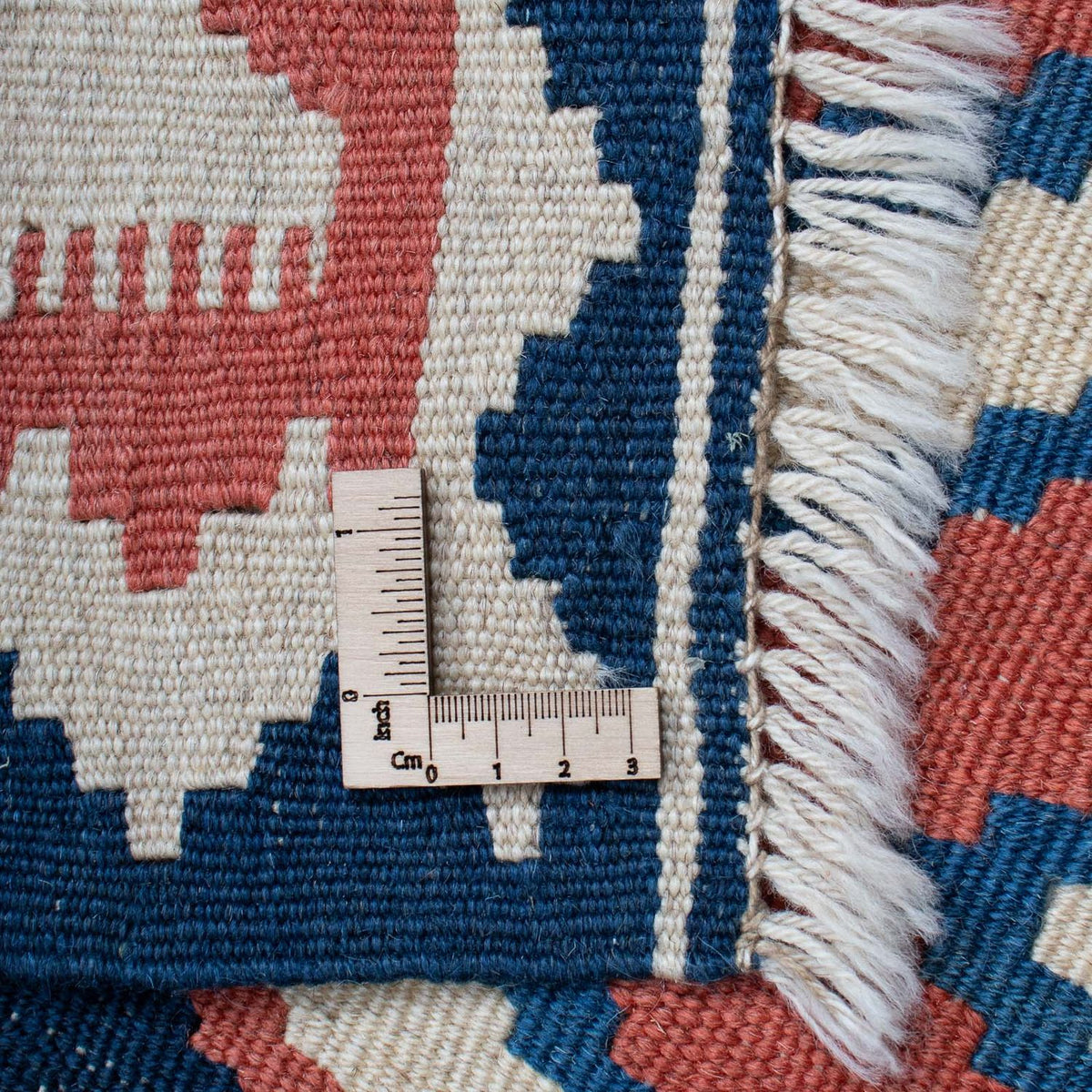 Kelim Carpet - orientalisk matta - 174 x 124 cm - flerfärgad