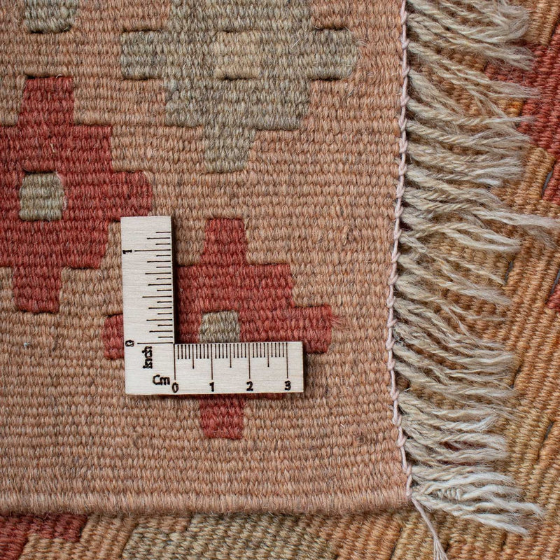 Kelim Carpet - orientalisk matta - 178 x 123 cm - ljusbrun