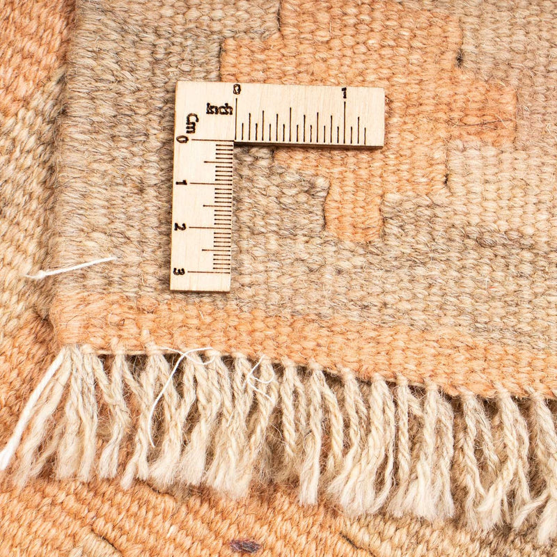 Kelim Carpet - orientalisk matta - 222 x 155 cm - ljusbrun