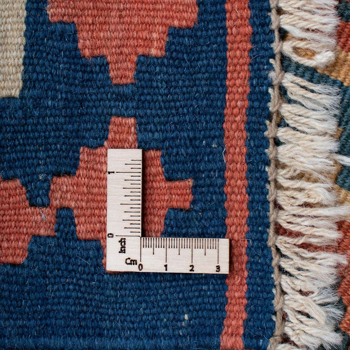 Kelim Carpet - orientalisk matta - 169 x 121 cm - rost