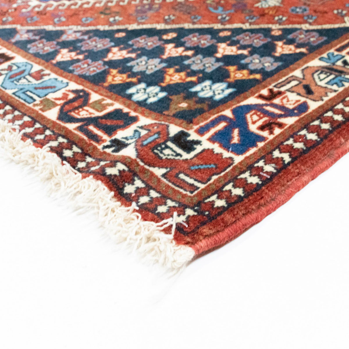 Persisk matta - Nomadic - 197 x 113 cm - röd