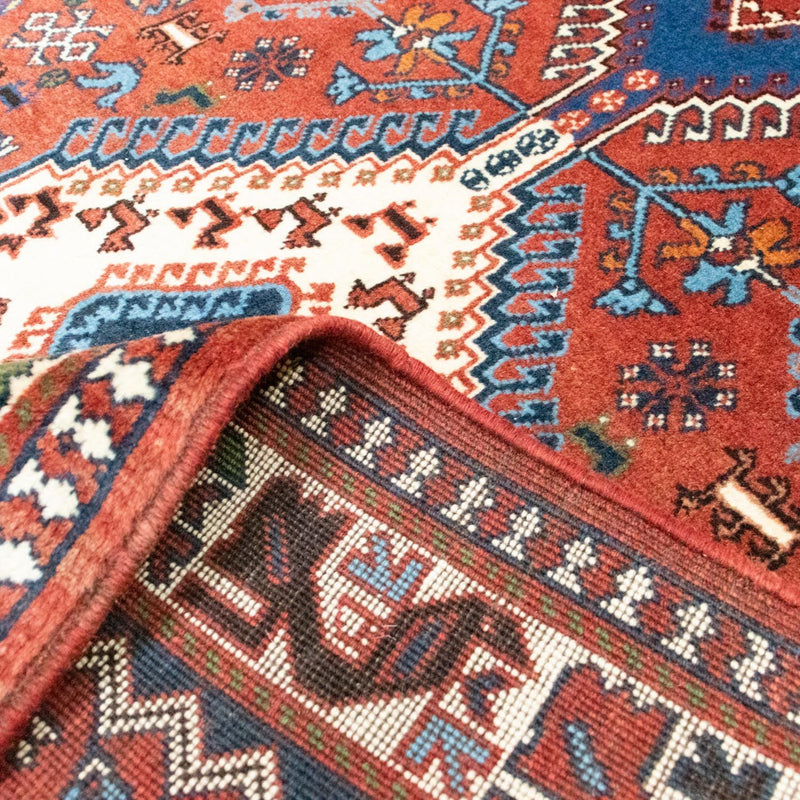 Persisk matta - Nomadic - 197 x 113 cm - röd