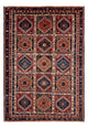 Persisk matta - Nomadic - 318 x 217 cm - mörkblå