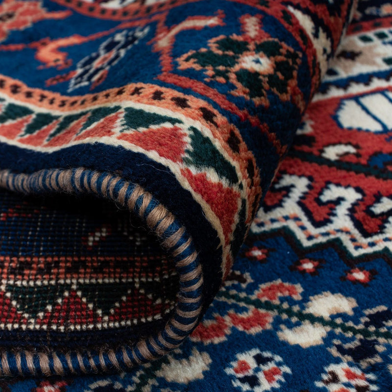 Persisk matta - Nomadic - 318 x 217 cm - mörkblå