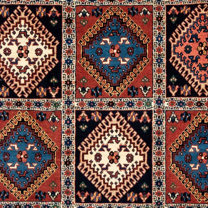 Persisk matta - Nomadic - 312 x 215 cm - mörkblå