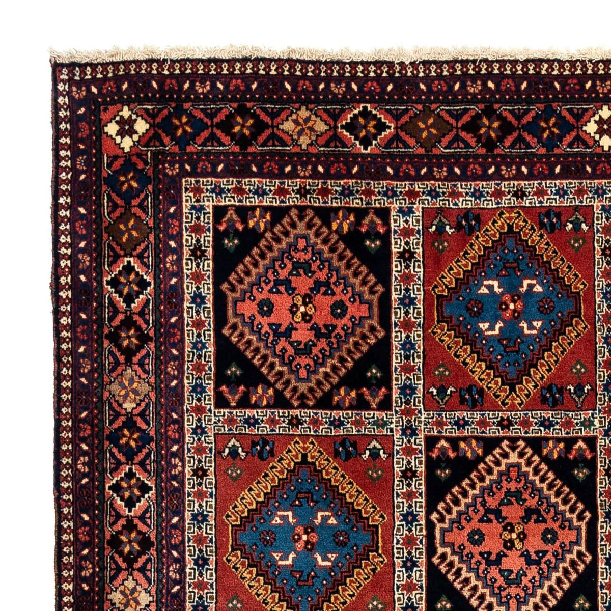 Persisk matta - Nomadic - 312 x 215 cm - mörkblå