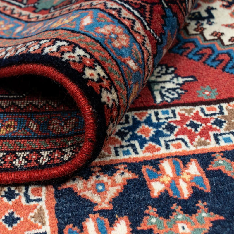 Persisk matta - Nomadic - 295 x 205 cm - ljusröd