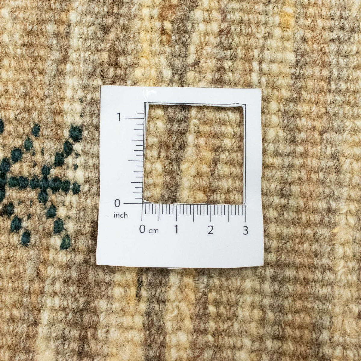 Gabbeh-matta - persisk - 178 x 124 cm - beige