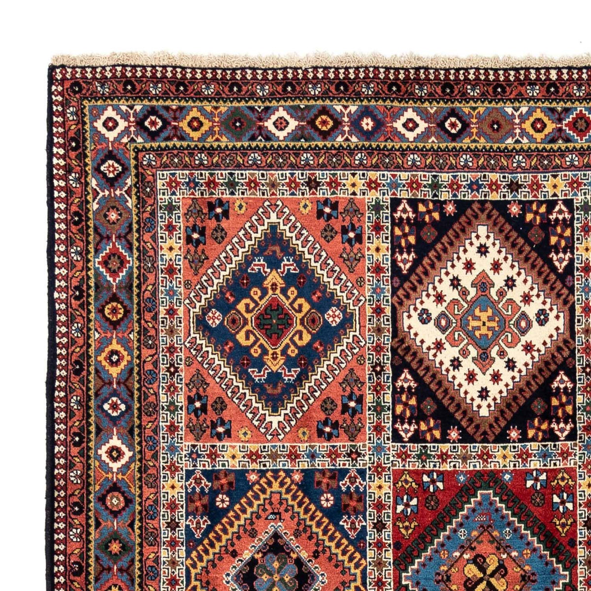 Persisk matta - Nomadic - 284 x 206 cm - ljusröd