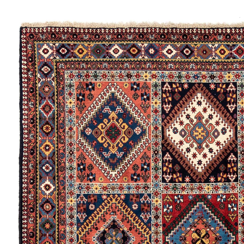 Persisk matta - Nomadic - 284 x 206 cm - ljusröd