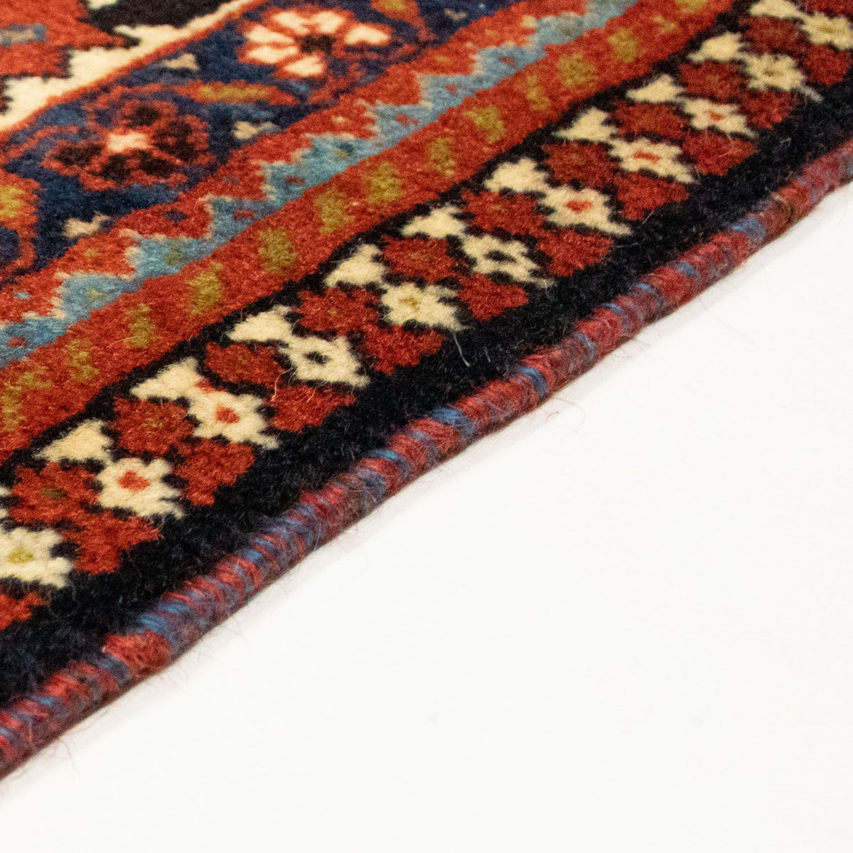 Persisk matta - Nomadic - 213 x 152 cm - röd