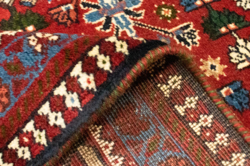 Persisk matta - Nomadic - 200 x 159 cm - röd