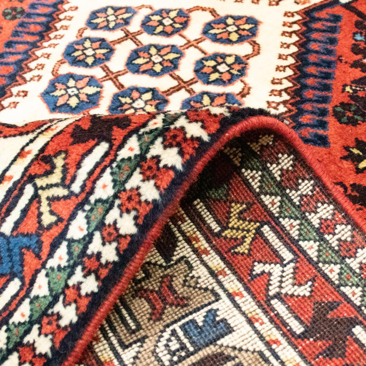 Persisk matta - Nomadic - 228 x 138 cm - röd