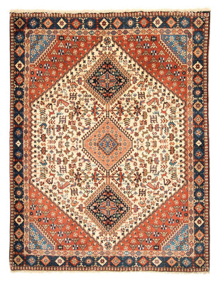 Persisk matta - Nomadic - 193 x 150 cm - beige