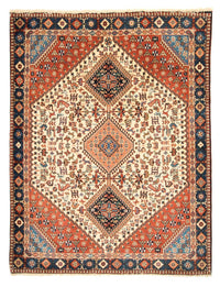 Persisk matta - Nomadic - 193 x 150 cm - beige
