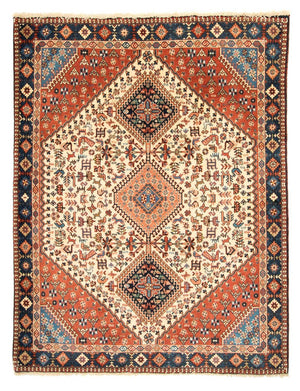 Persisk matta - Nomadic - 193 x 150 cm - beige