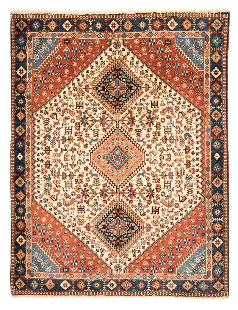Persisk matta - Nomadic - 193 x 150 cm - beige