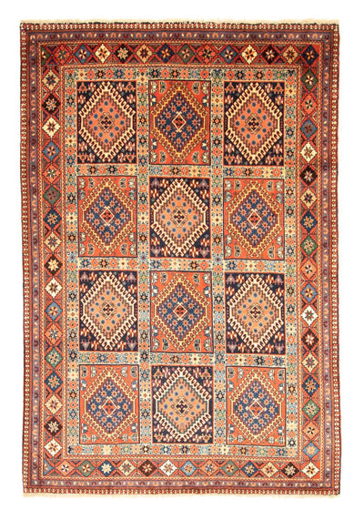 Yalameh Mattan 148x220cm - Persisk matta