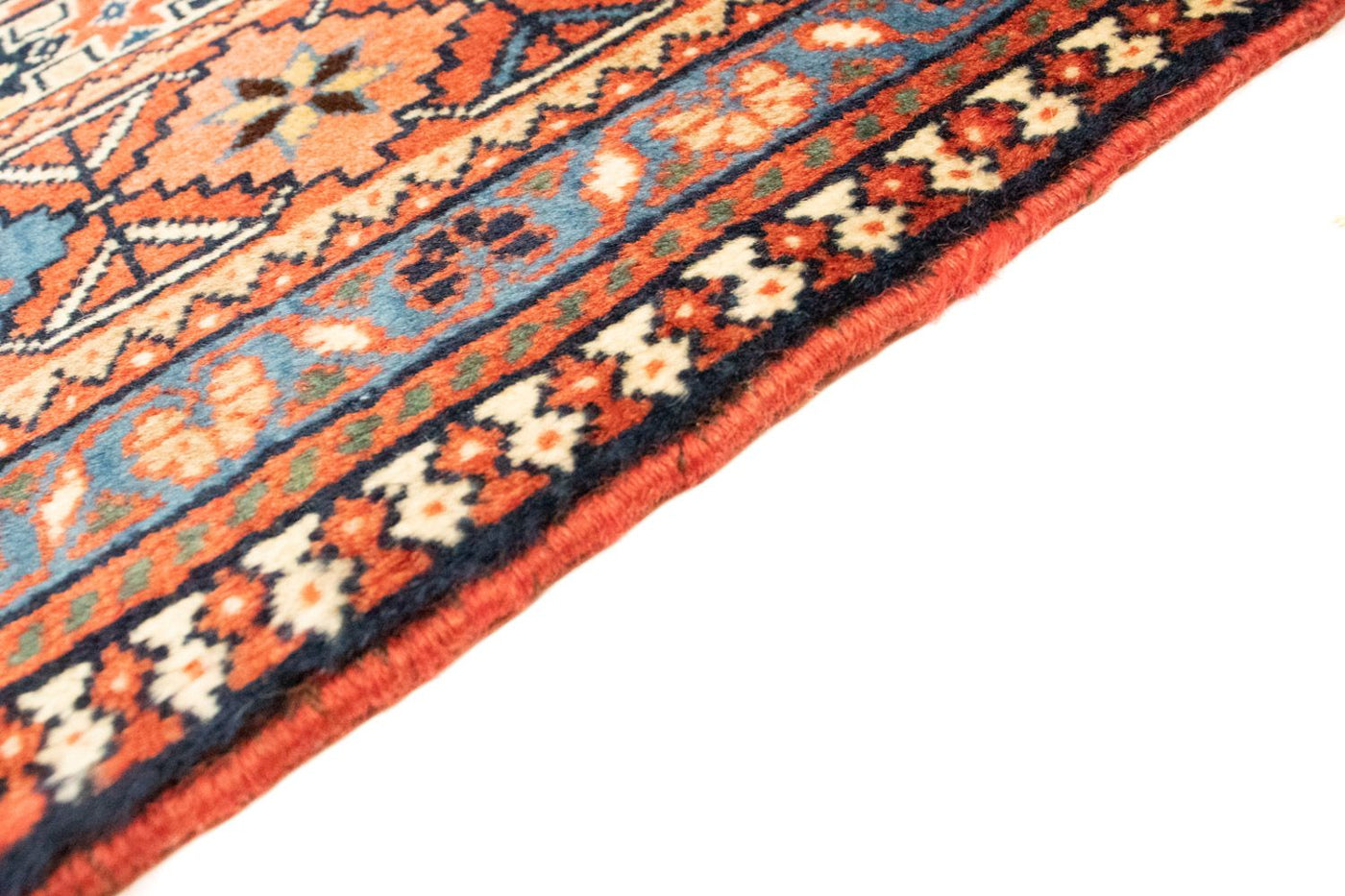 Persisk matta - Nomadic - 220 x 148 cm - flerfärgad