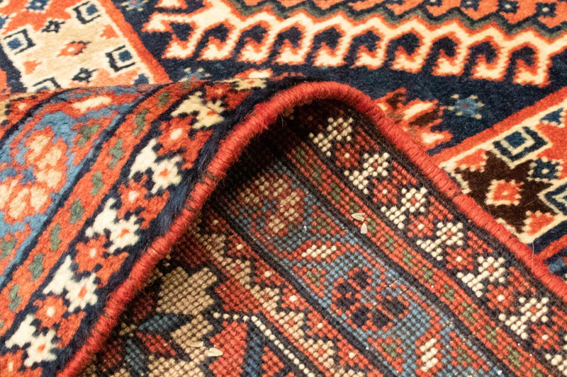 Persisk matta - Nomadic - 220 x 148 cm - flerfärgad