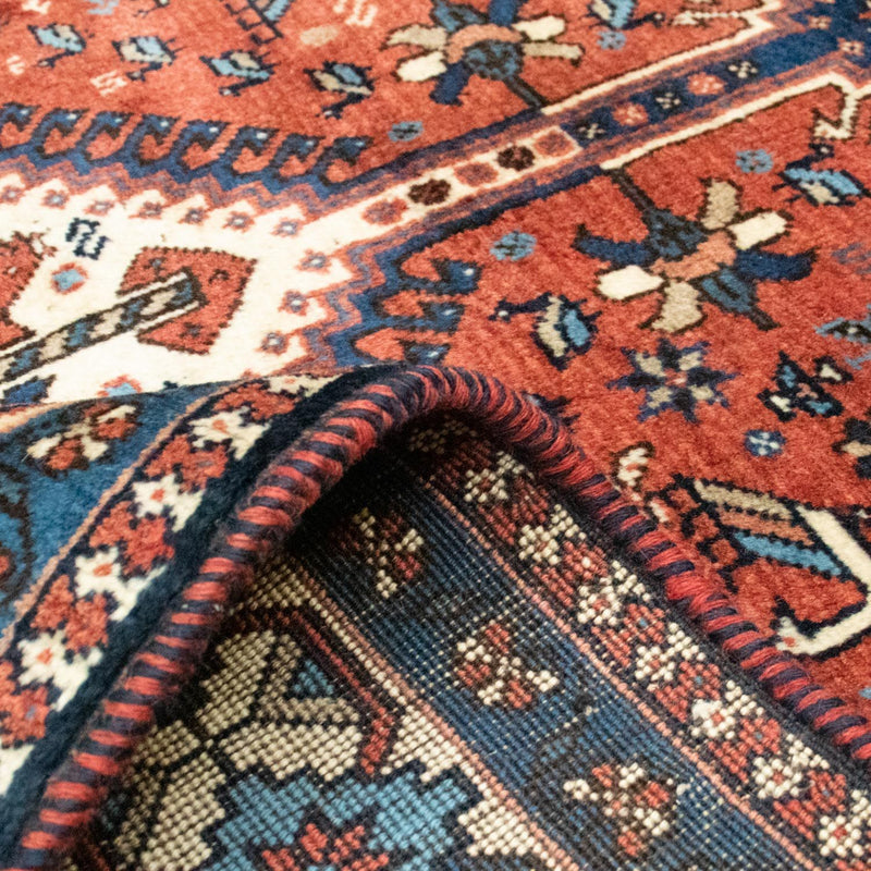 Persisk matta - Nomadic - 195 x 145 cm - röd