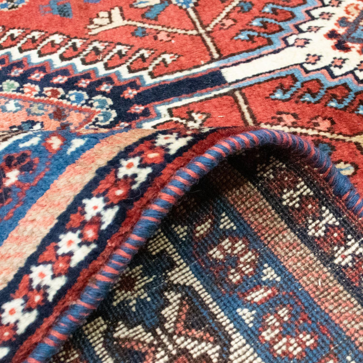 Persisk matta - Nomadic - 203 x 150 cm - röd