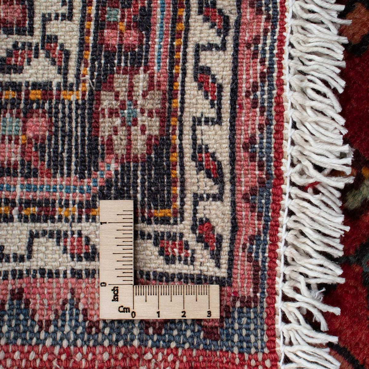 Persisk matta - Nomadic - 157 x 104 cm - mörkblå